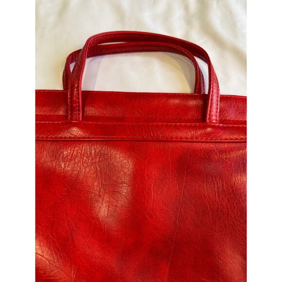 Vintage Red Music Sheet Bag - Picture 10 of 10